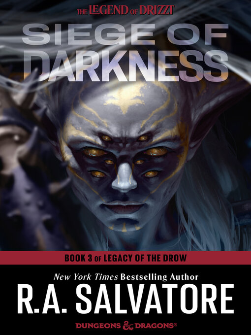 Title details for Siege of Darkness by R.A. Salvatore - Available